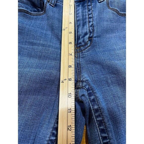 Seven7 Jeans Women's Size 4 Blue Mid Rise Skinny Denim Normcore 5 Pockets - Picture 7 of 8